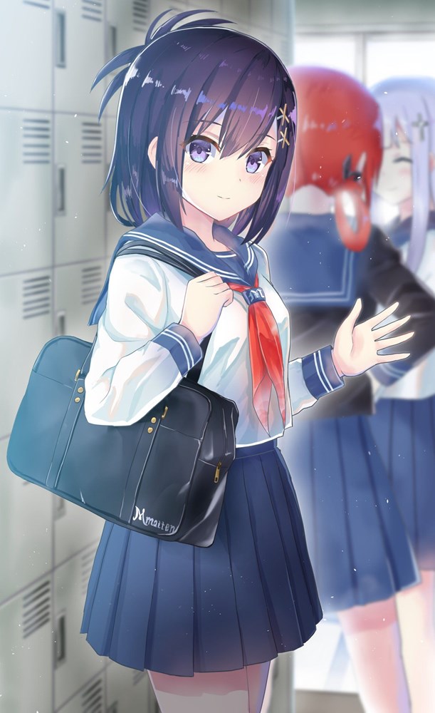 【セーラー】二次制服少女画像スレッド【ブレザー】　その１８